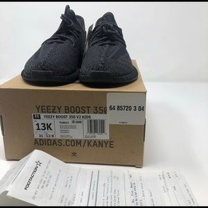 Yeezy 350 13k kids